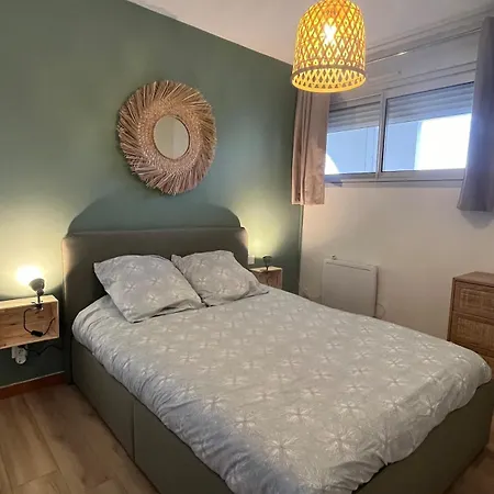 T2 Au Calme A 200m De La Avec Parking Prive Sète